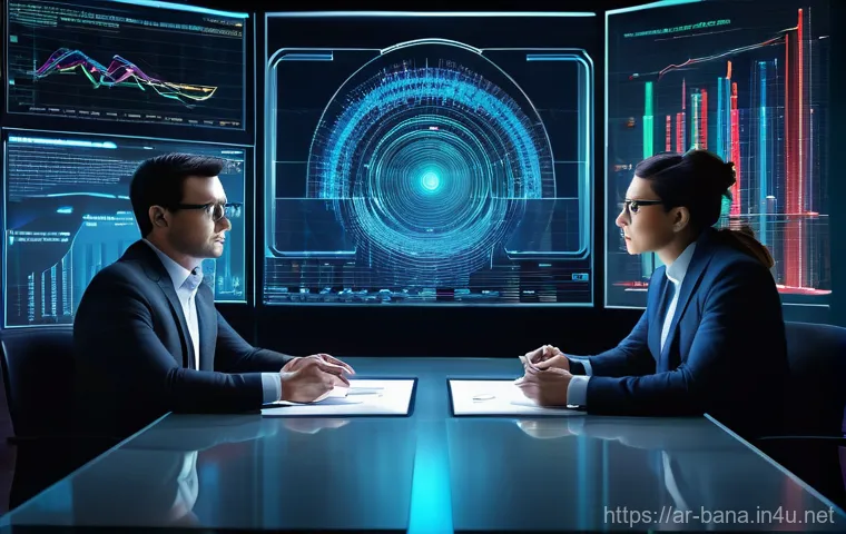 비즈니스 애널리스트 비즈니스 모델 분석 - **Prompt 1: The Heart of Business Strategy - Business Model Canvas in Action**
    A vibrant, medium...