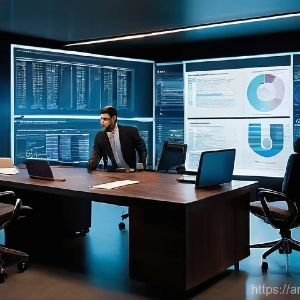 비즈니스 애널리스트 이직 시장 분석 - **Prompt 1: The Evolving Business Analyst**
    "A split image depicting the evolution of a business...