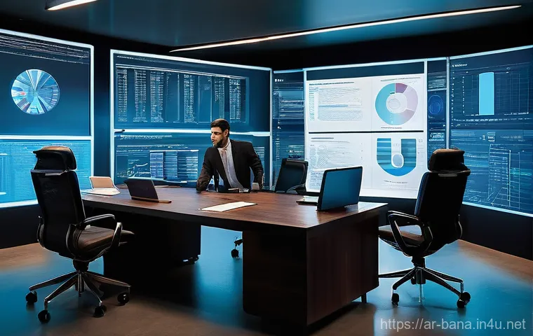 비즈니스 애널리스트 이직 시장 분석 - **Prompt 1: The Evolving Business Analyst**
    "A split image depicting the evolution of a business...