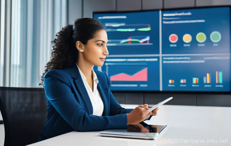 비즈니스 애널리스트 이직 시장 분석 - **Prompt 1: The Evolving Business Analyst**
    "A split image depicting the evolution of a business...