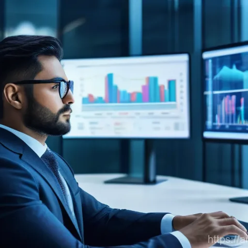 비즈니스 애널리스트 자격시험 대비 - **Prompt:** A dynamic and visually rich image depicting a diverse team of professional business anal...