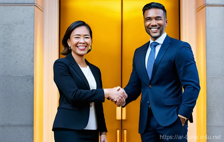 비즈니스 애널리스트 자격시험 대비 - **Prompt:** A dynamic and visually rich image depicting a diverse team of professional business anal...