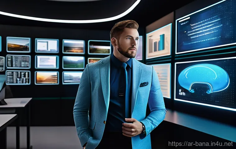 비즈니스 애널리스트 협업 능력 - **Prompt:** "A determined and insightful female business analyst, elegantly dressed in a contemporar...