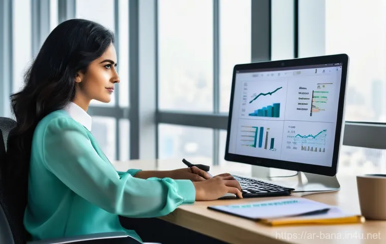 비즈니스 애널리스트 이직 후 적응기 - **Prompt 2: Bridging Communication Gaps in a Collaborative Hub**
    A dynamic scene depicting a div...